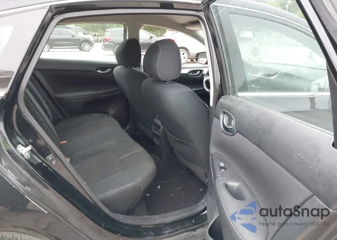 2018 Nissan Sentra S из США, поврежденный, VIN 3N1AB7AP4JY283046